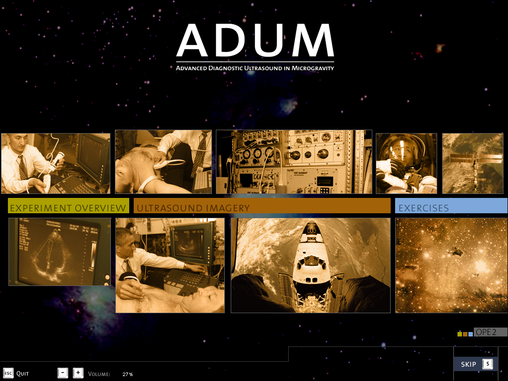 NASA ADUM project