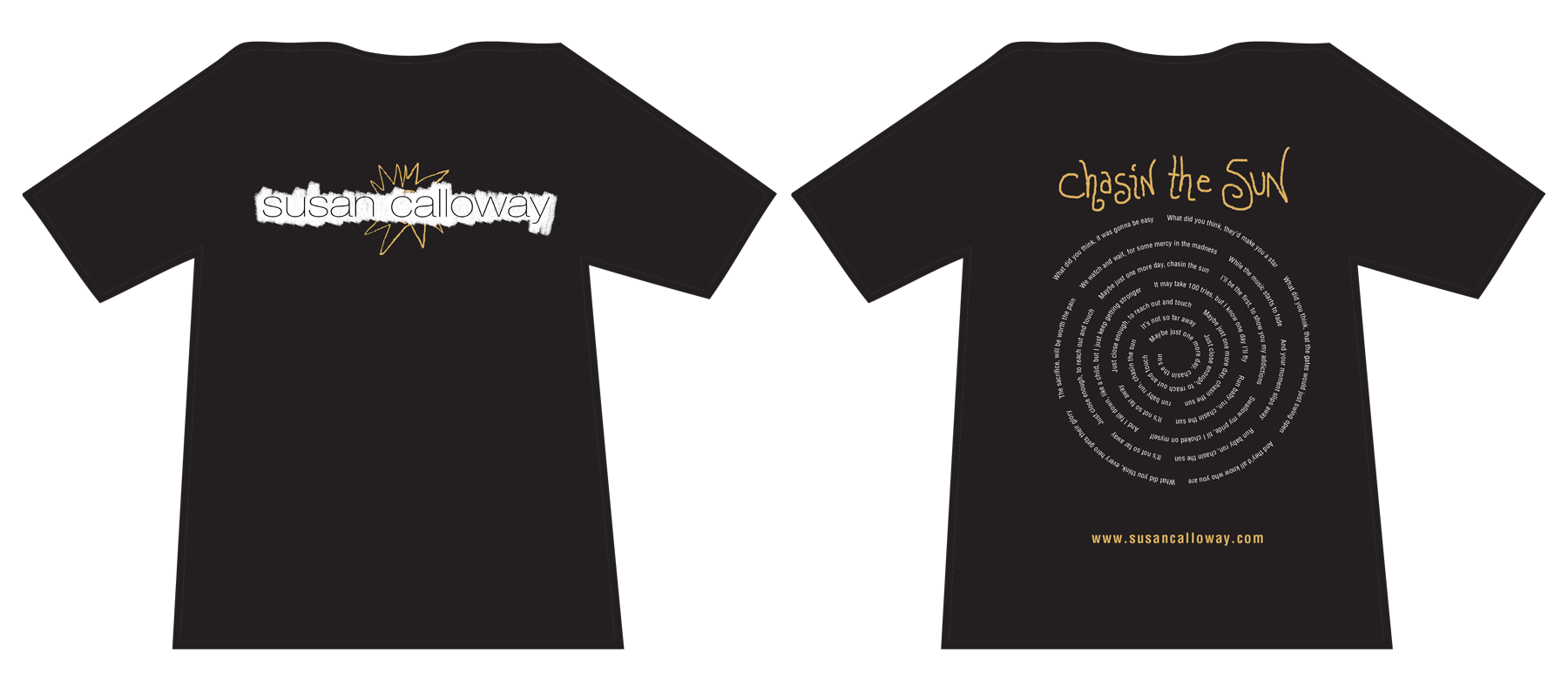 Chasin the Sun Tee Shirt